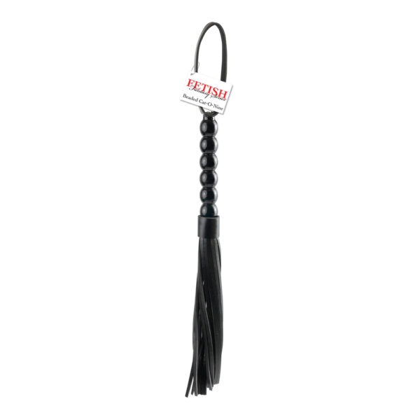 603912247961 Fetish Fantasy Series Beaded Cat-o-Nine Tails