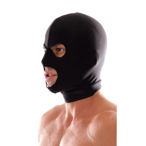 603912255423 2 Fetish Fantasy Series Spandex 3 Hole Hood