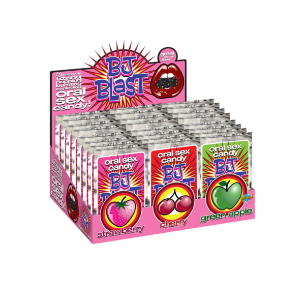 603912262643 BJ Blast Strawberry, Cherry, and Green Apple (36/Display)