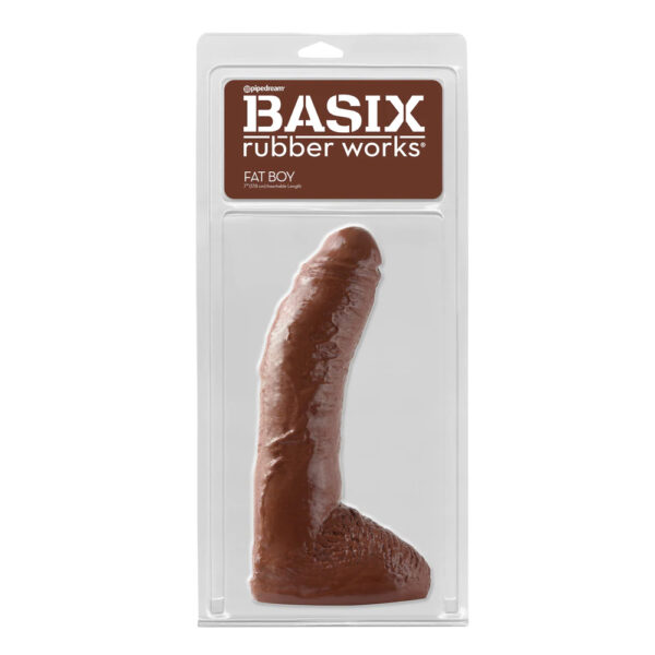 603912263602 Basix Rubber Works Fat Boy Brown