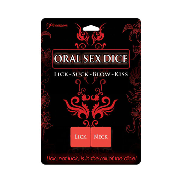 603912269192 Oral Sex Dice Lick-Suck-Blow-Kiss