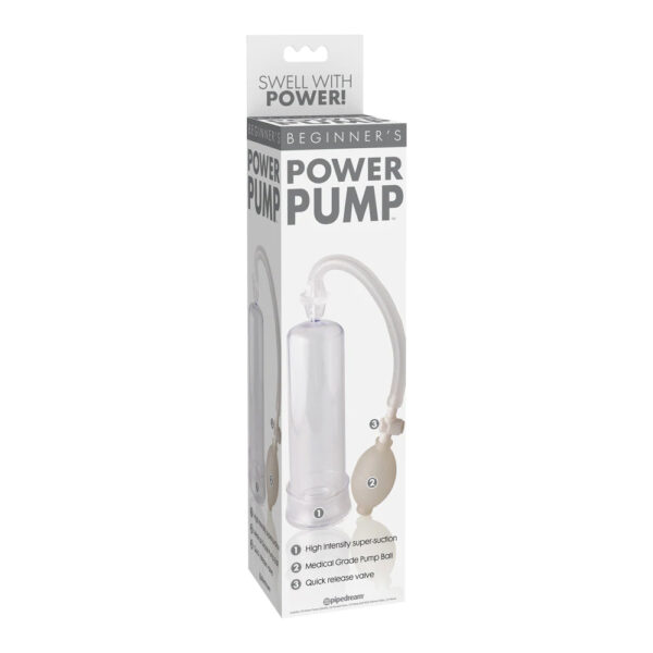 603912274561 Beginner's Power Pump Clear