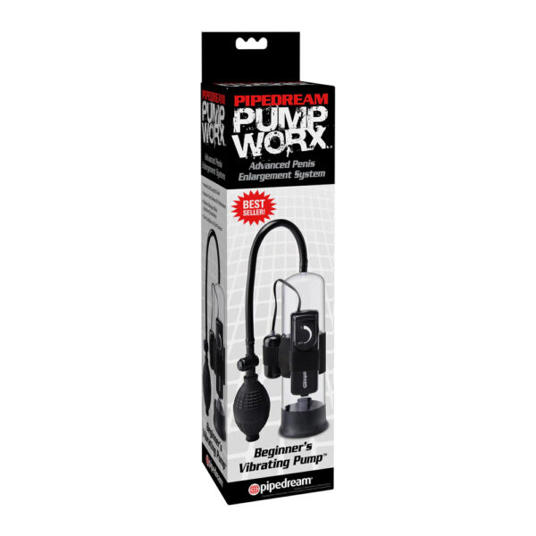 603912294392 Pump Worx Beginner's Vibrating Pump Black