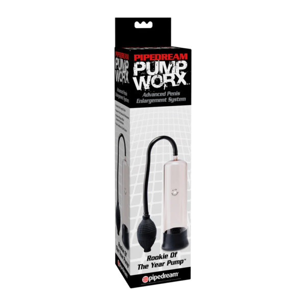 603912294422 Pump Worx Rookie of the Year Pump Black