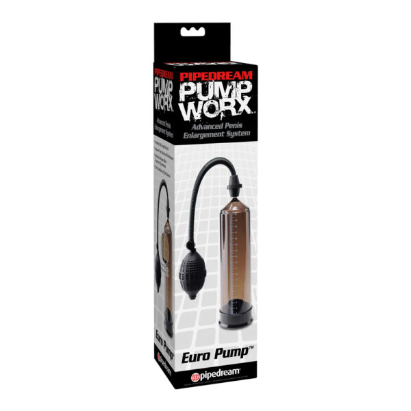 603912294521 Pump Worx Euro Pump Black