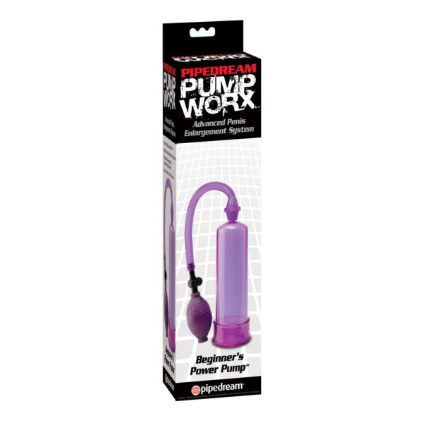 603912294538 Pump Worx Beginner's Power Pump Purple