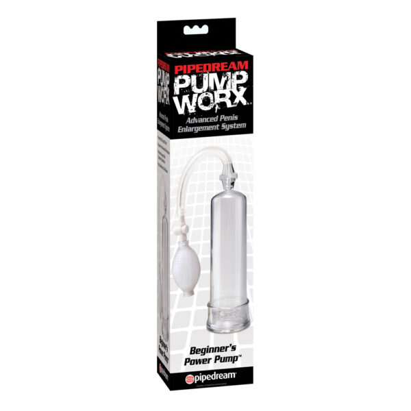 603912294569 Pump Worx Beginner's Power Pump Clear