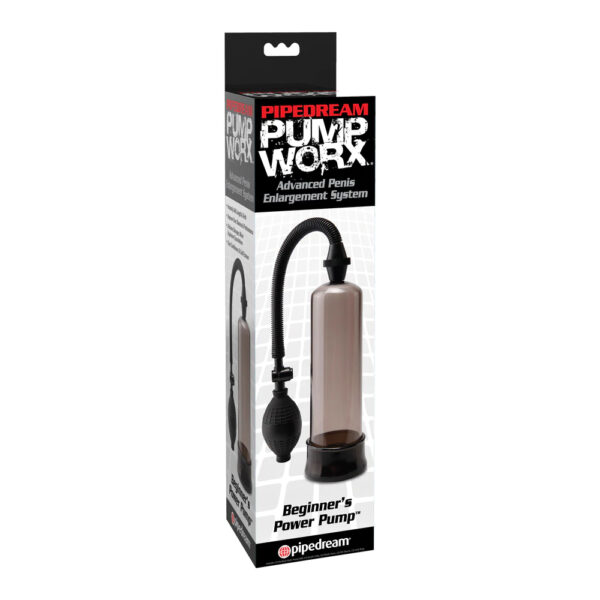 603912294576 Pump Worx Beginner's Power Pump Black