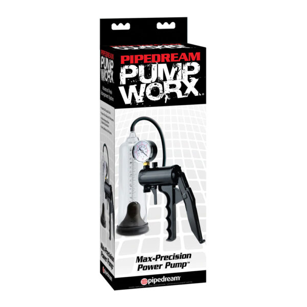 603912294668 Pump Worx Max-Precision Power Pump Black