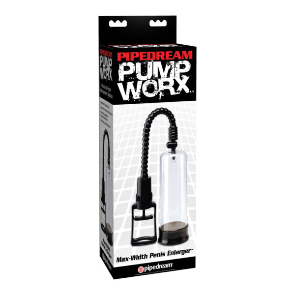 603912294729 Pump Worx Max-Width Penis Enlarger Black