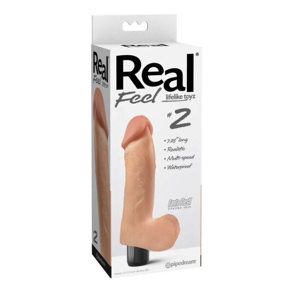 603912296952 Real Feel Lifelike Toyz No. 2 Flesh