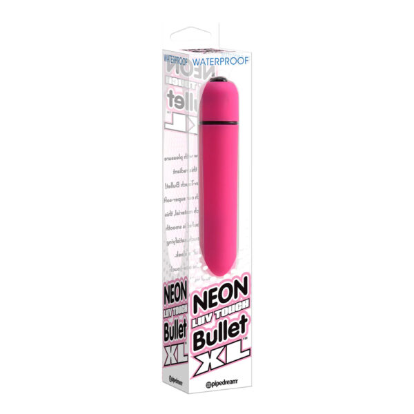 603912298840 Neon Luv Touch Bullet XL Pink