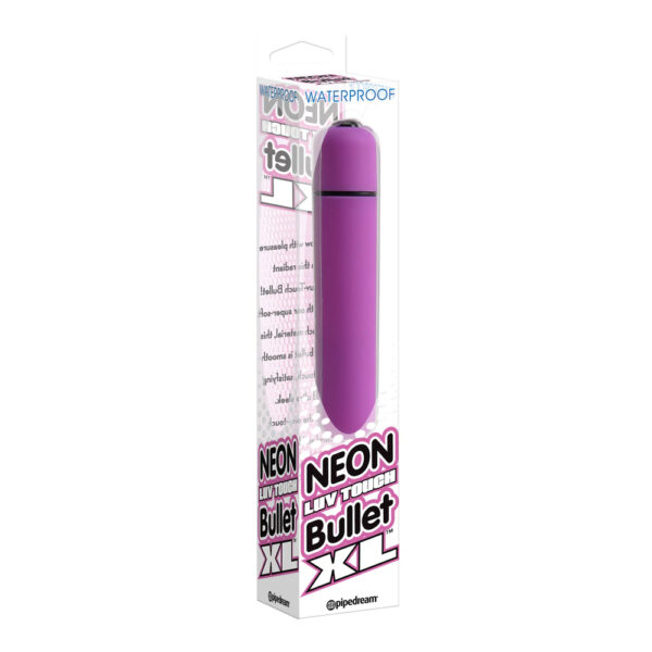 603912298857 Neon Luv Touch Bullet XL Purple