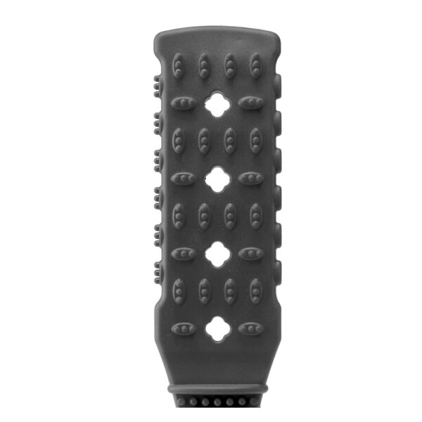 603912299502 2 Fetish Fantasy Series Rubber Paddle Black