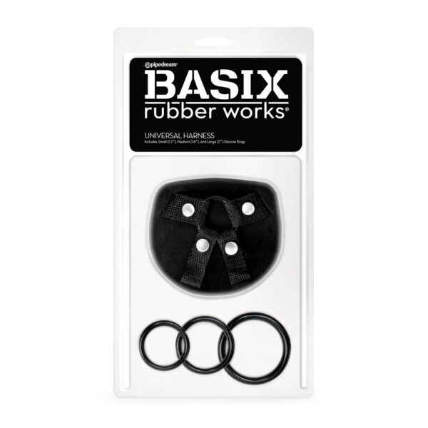 603912314397 Basix Rubber Works Universal Harness