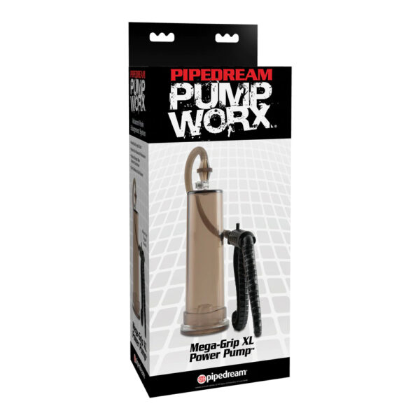 603912318876 Pump Worx Mega-Grip XL Power Pump Black