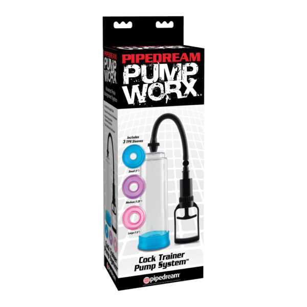 603912318913 Pump Worx Cock Trainer Pump System