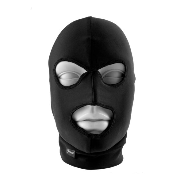 603912320442 3 Fetish Fantasy Series Limited Edition Spandex Hood Black