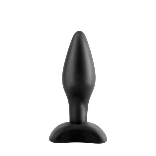 603912331974 2 Anal Fantasy Collection Mini Silicone Plug Black