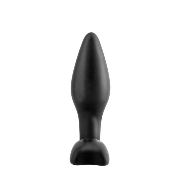 603912331974 3 Anal Fantasy Collection Mini Silicone Plug Black