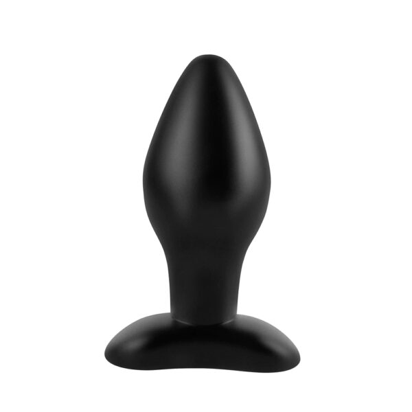 603912332001 2 Anal Fantasy Collection Large Silicone Plug Black