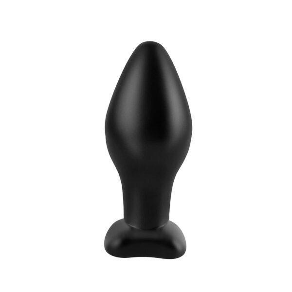 603912332001 3 Anal Fantasy Collection Large Silicone Plug Black