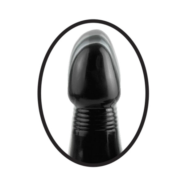 603912332117 3 Anal Fantasy Collection Vibrating Thruster Black