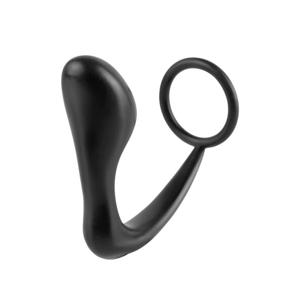 603912332193 3 Anal Fantasy Collection Ass-Gasm Cockring Plug Black