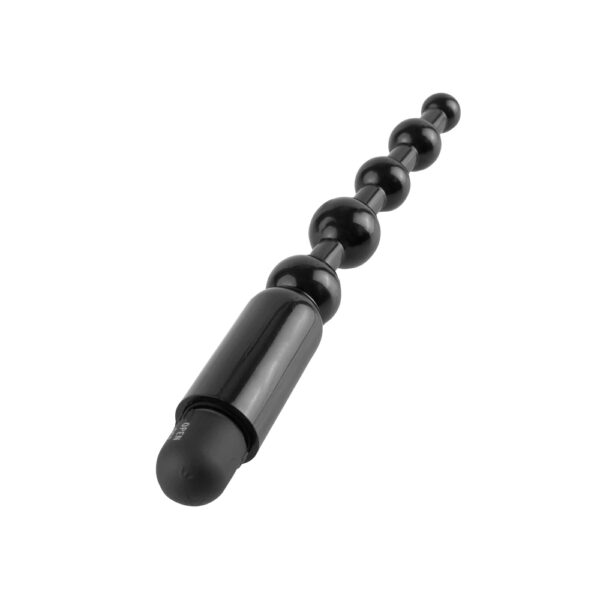 603912332520 3 Anal Fantasy Collection Beginner's Power Beads Black