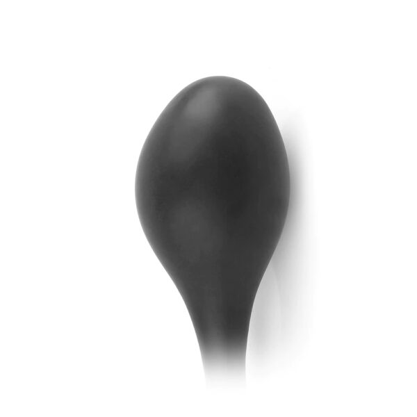 603912332629 3 Anal Fantasy Collection Inflatable Silicone Ass Expander Black