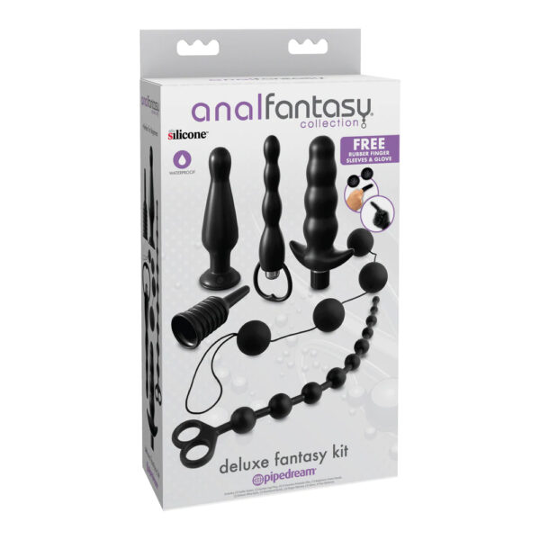 603912333398 Anal Fantasy Collection Deluxe Fantasy Kit
