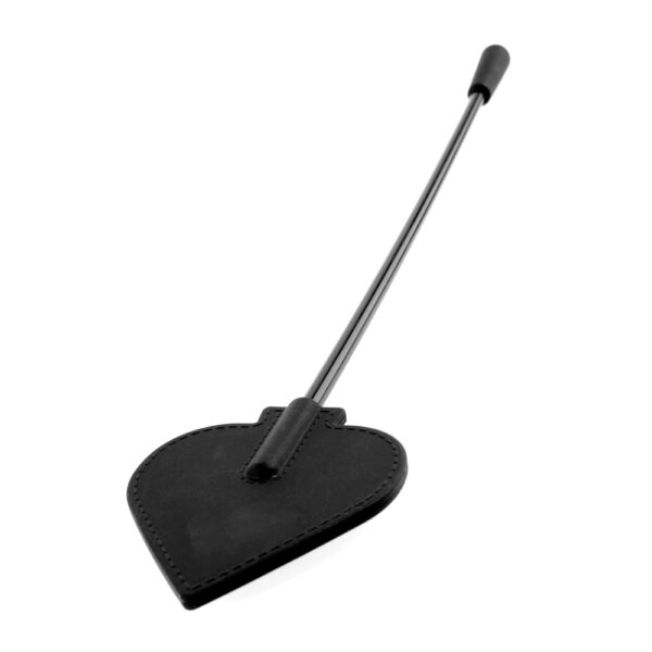 603912334302 3 Fetish Fantasy Series Silicone Spade Black