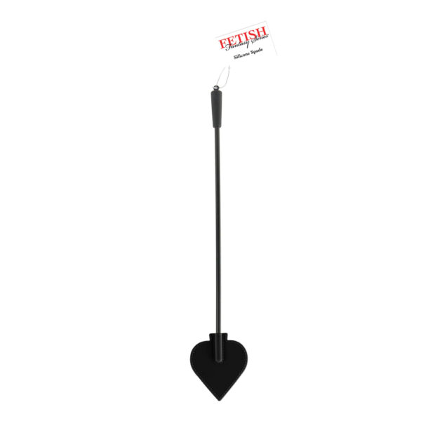 603912334302 Fetish Fantasy Series Silicone Spade Black