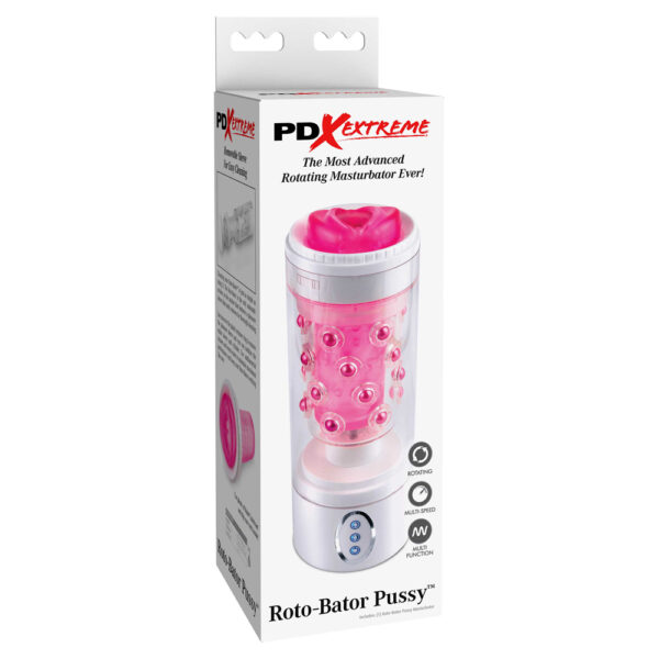 603912336191 Pipedream Extreme Toyz Roto-Bator Pussy