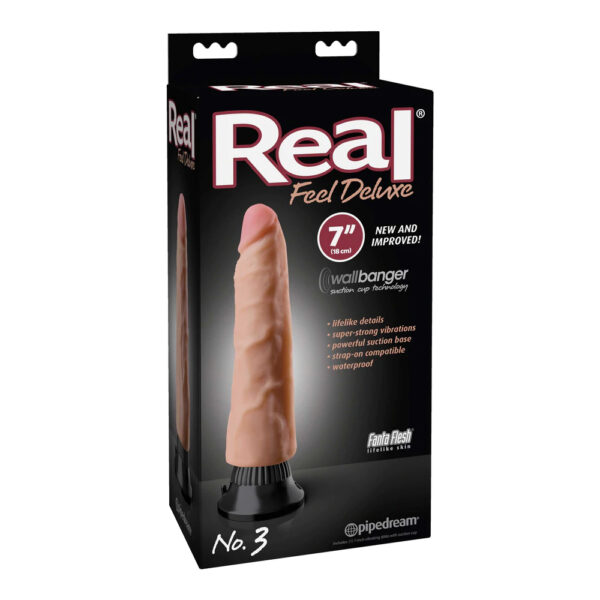 603912340716 Real Feel Deluxe No. 3 7" Flesh