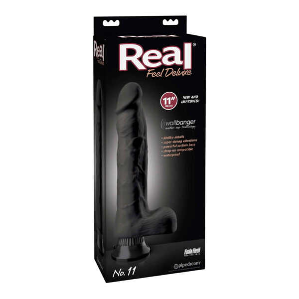 603912340846 Real Feel Deluxe No. 11 11" Black