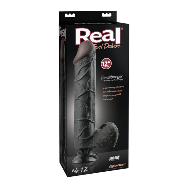 603912340860 Real Feel Deluxe No. 12 12" Black