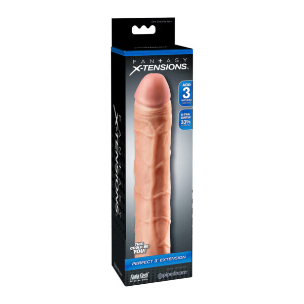 603912345681 Fantasy X-tensions Perfect 3" Extension Flesh