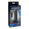 Fantasy X-tensions Vibrating Real Feel 2" Extension Black