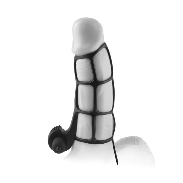 603912346060 2 Fantasy X-tensions Deluxe Silicone Power Cage Black