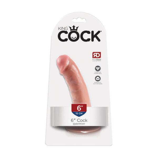 603912349887 King Cock 6" Cock Flesh