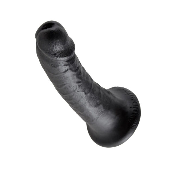 603912349894 3 King Cock 6" Cock Black