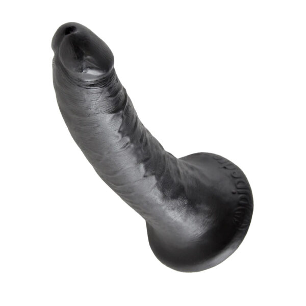 603912349924 3 King Cock 7" Cock Black