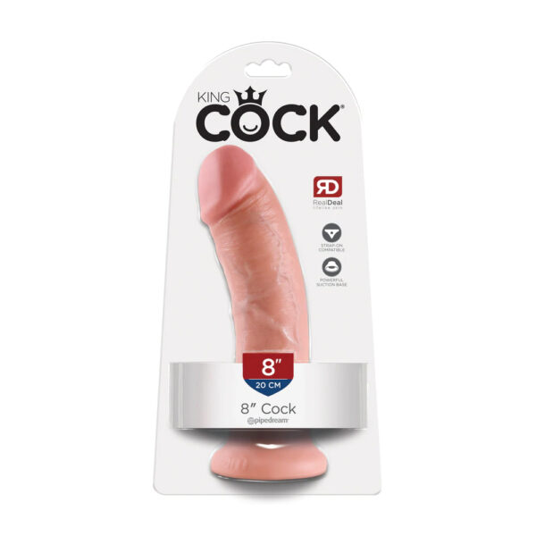 603912349948 King Cock 8" Cock Flesh