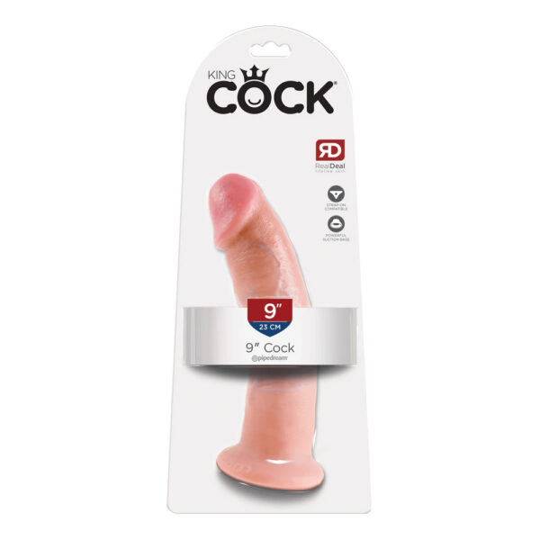 603912349979 King Cock 9" Cock Flesh