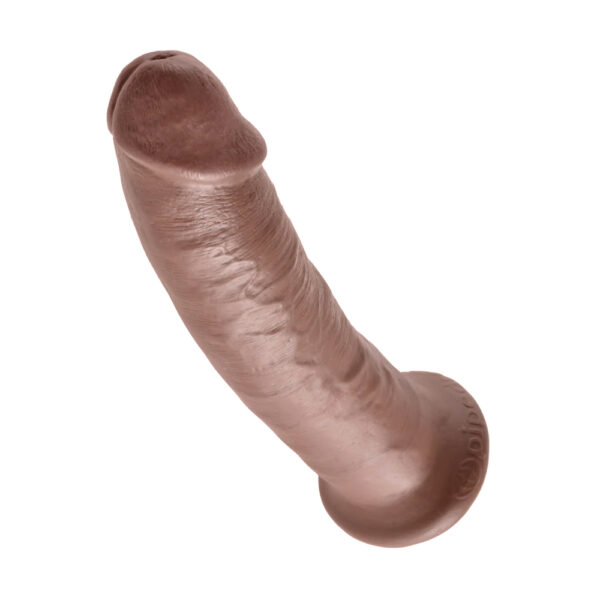 603912349993 3 King Cock 9" Cock Brown