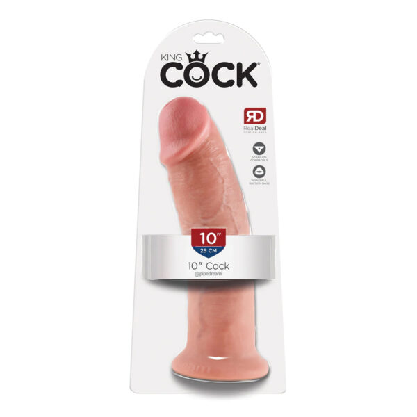 603912350005 King Cock 10" Cock Flesh