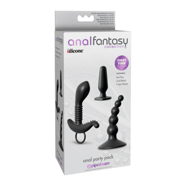 603912363449 Anal Fantasy Collection Anal Party Pack Black