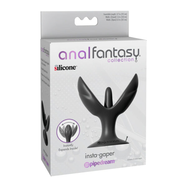 603912363821 Anal Fantasy Collection Insta-Gaper Black