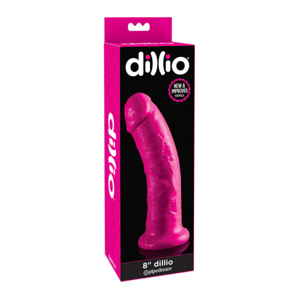 603912736687 Dillio 8" Dillio Pink